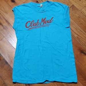 🏄‍♂️Vintage Club Med Bahamas Muscle T